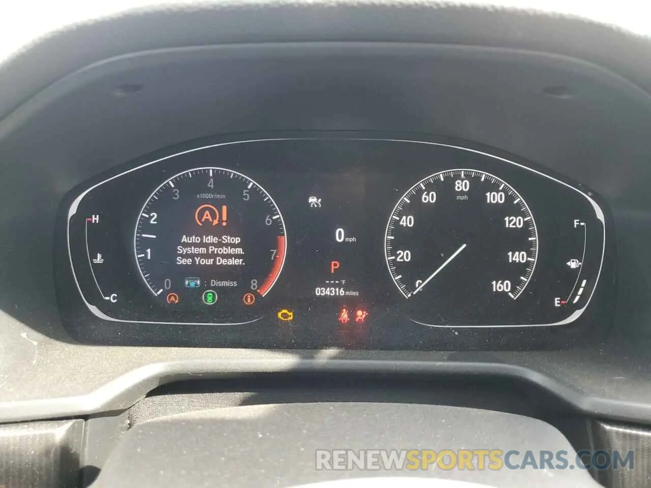 9 fotografías del automóvil dañado 1HGCV1F4XNA081493 HONDA ACCORD 2022