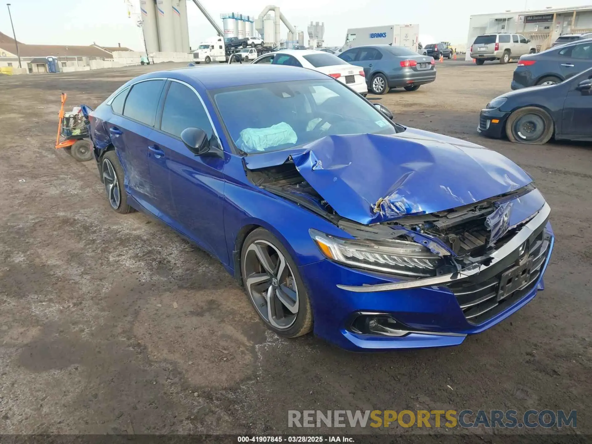 1 fotografías del automóvil dañado 1HGCV1F4XNA085981 HONDA ACCORD 2022