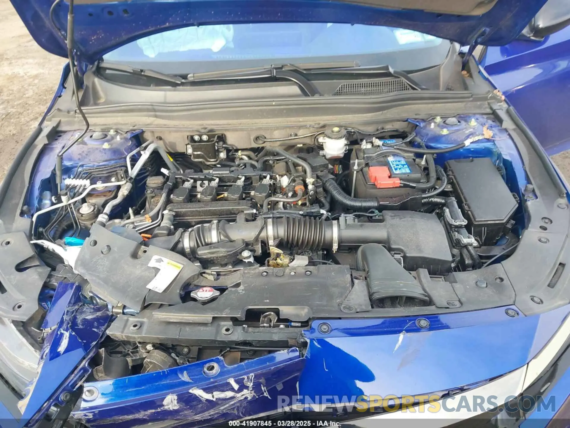 10 fotografías del automóvil dañado 1HGCV1F4XNA085981 HONDA ACCORD 2022