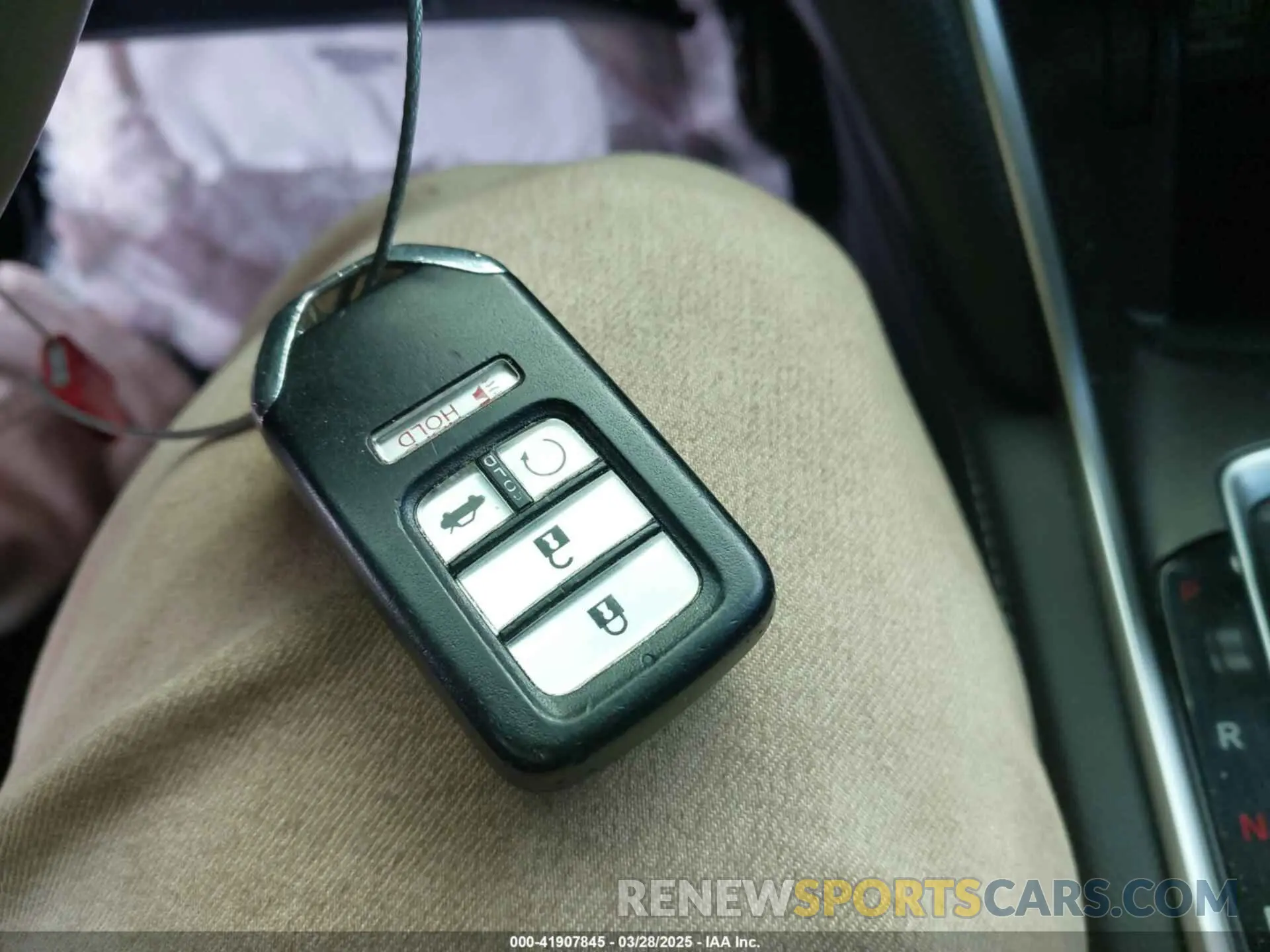 11 fotografías del automóvil dañado 1HGCV1F4XNA085981 HONDA ACCORD 2022