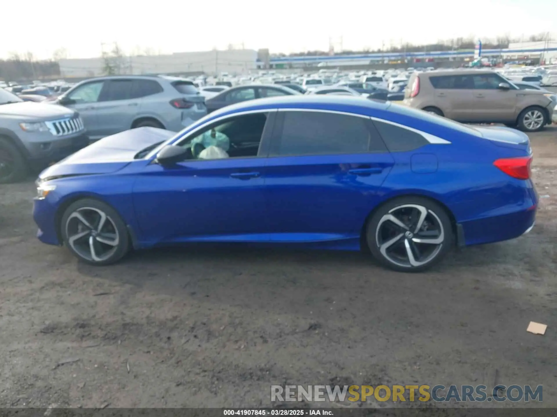 14 fotografías del automóvil dañado 1HGCV1F4XNA085981 HONDA ACCORD 2022