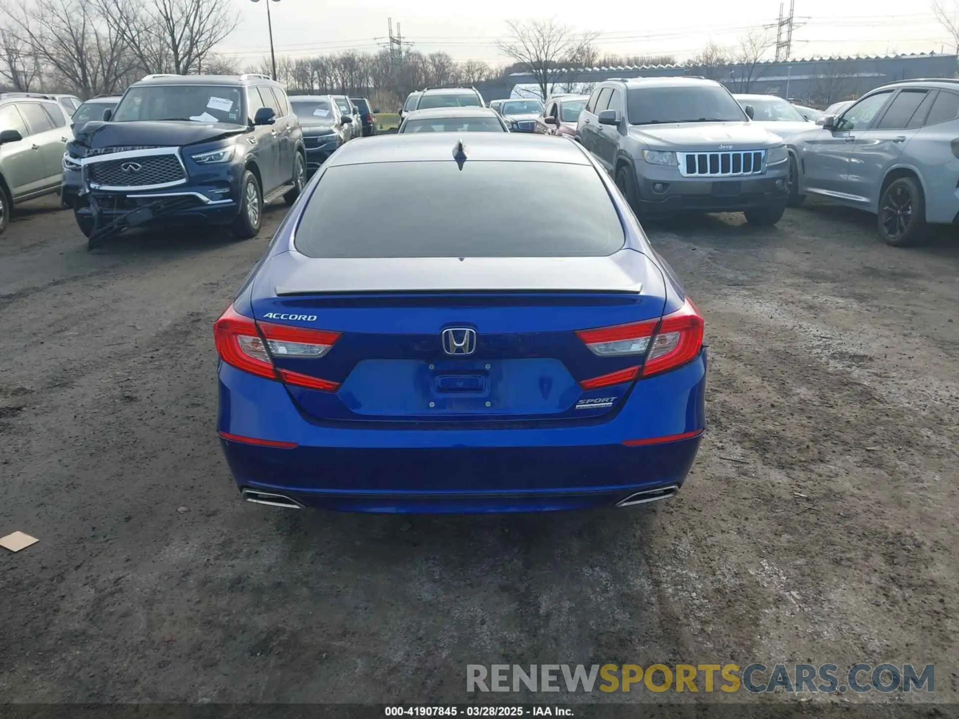16 fotografías del automóvil dañado 1HGCV1F4XNA085981 HONDA ACCORD 2022