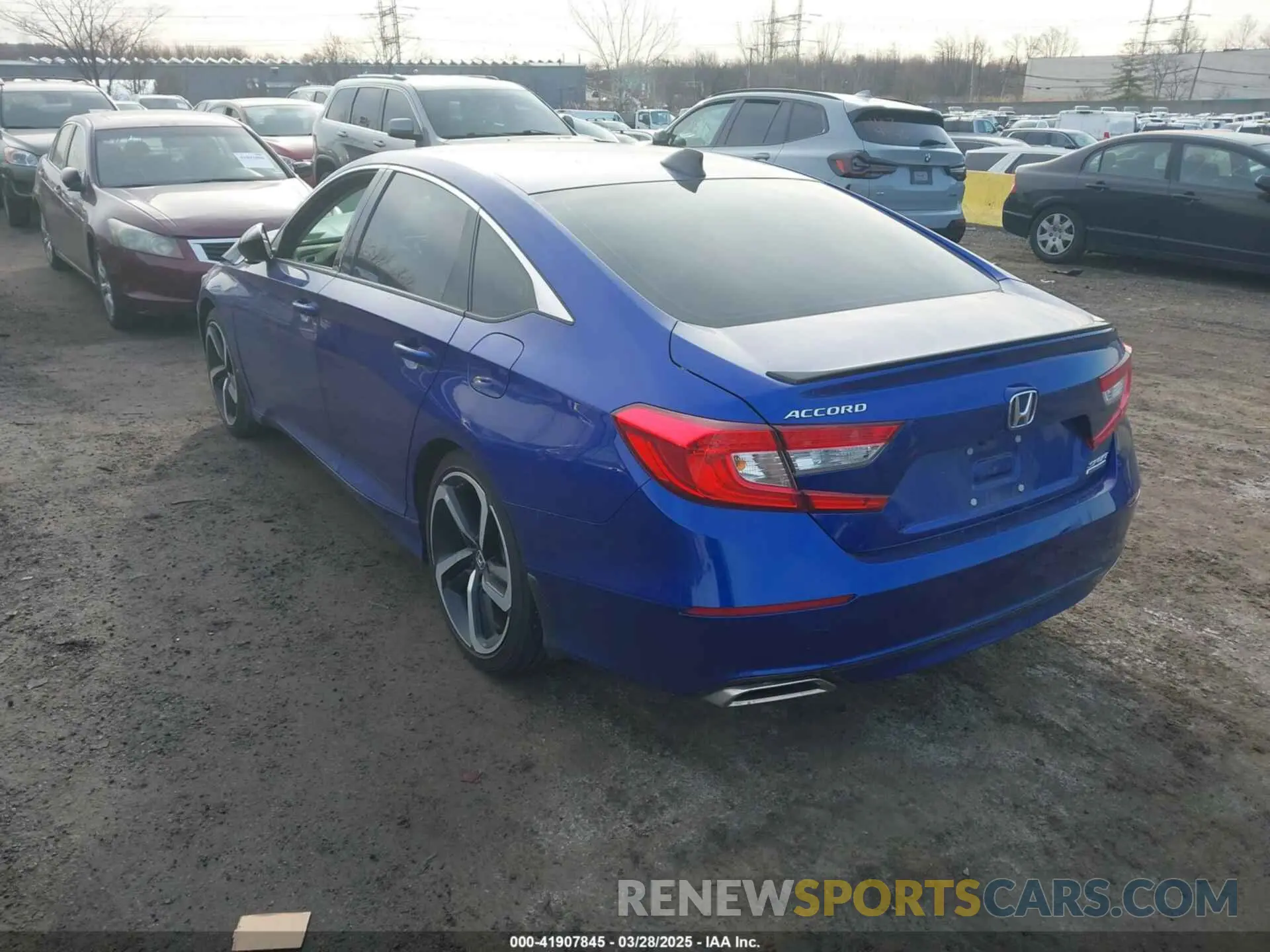 3 fotografías del automóvil dañado 1HGCV1F4XNA085981 HONDA ACCORD 2022