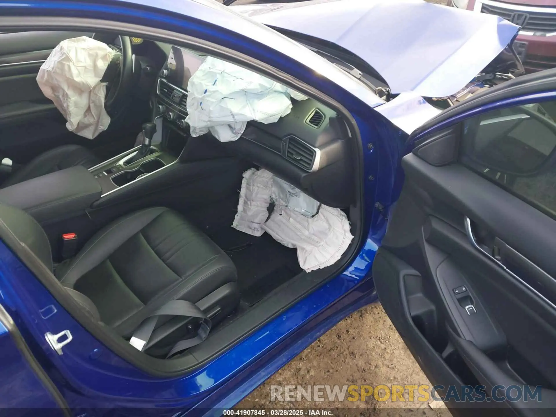 5 fotografías del automóvil dañado 1HGCV1F4XNA085981 HONDA ACCORD 2022