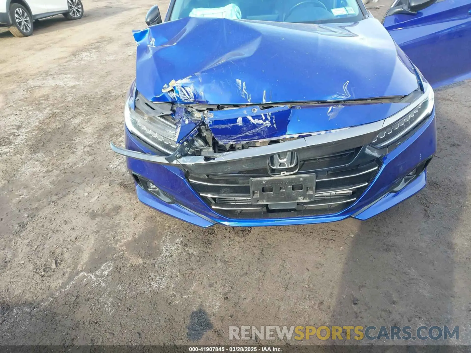 6 fotografías del automóvil dañado 1HGCV1F4XNA085981 HONDA ACCORD 2022