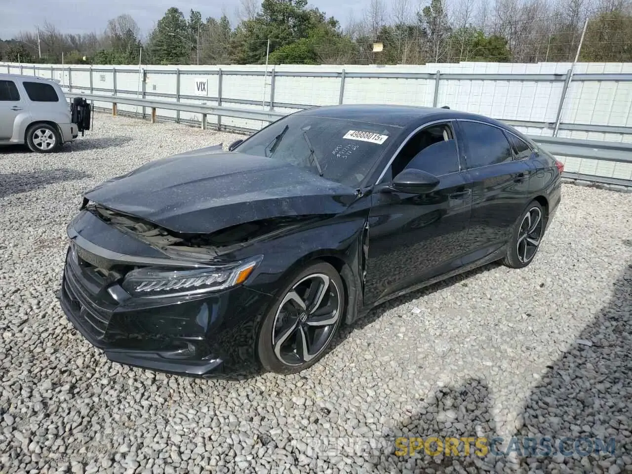 1 fotografías del automóvil dañado 1HGCV1F4XNA101256 HONDA ACCORD 2022