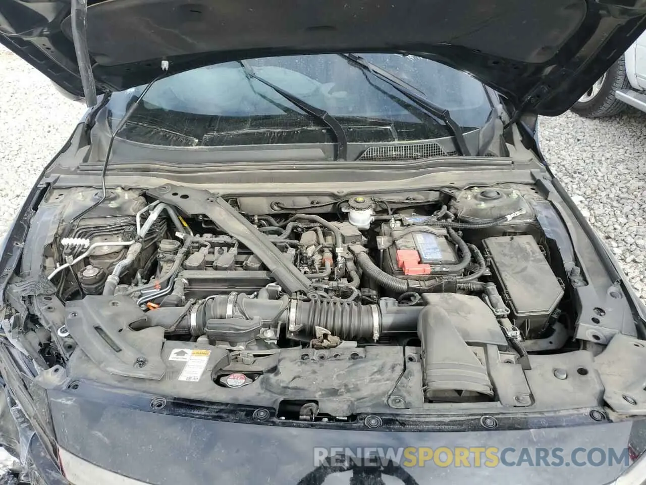 11 fotografías del automóvil dañado 1HGCV1F4XNA101256 HONDA ACCORD 2022