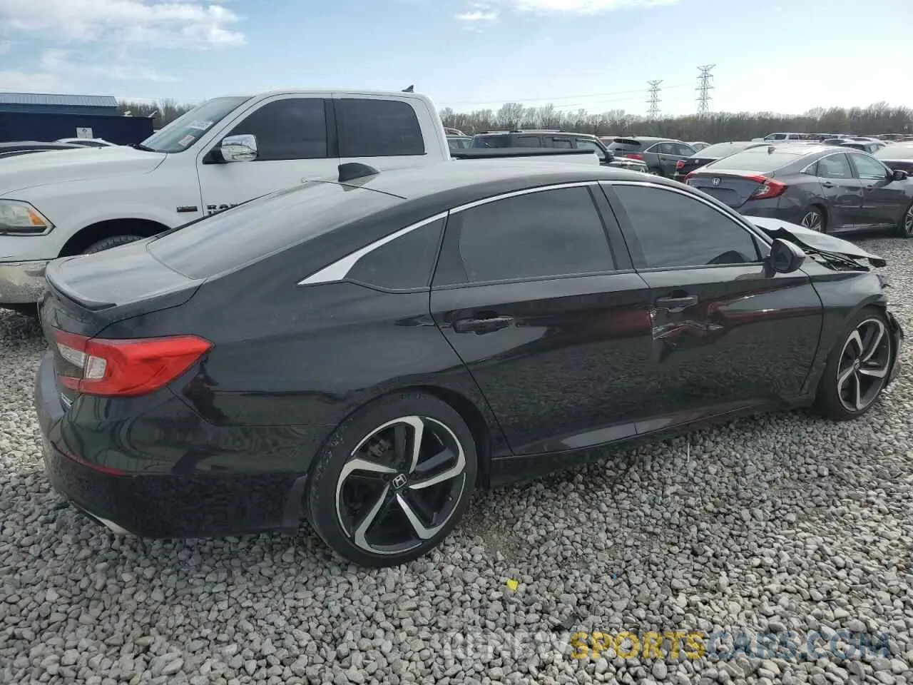 3 fotografías del automóvil dañado 1HGCV1F4XNA101256 HONDA ACCORD 2022
