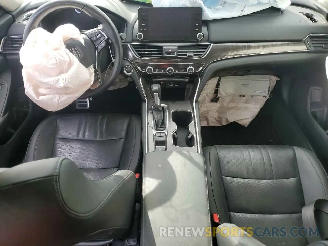 8 fotografías del automóvil dañado 1HGCV1F4XNA101256 HONDA ACCORD 2022