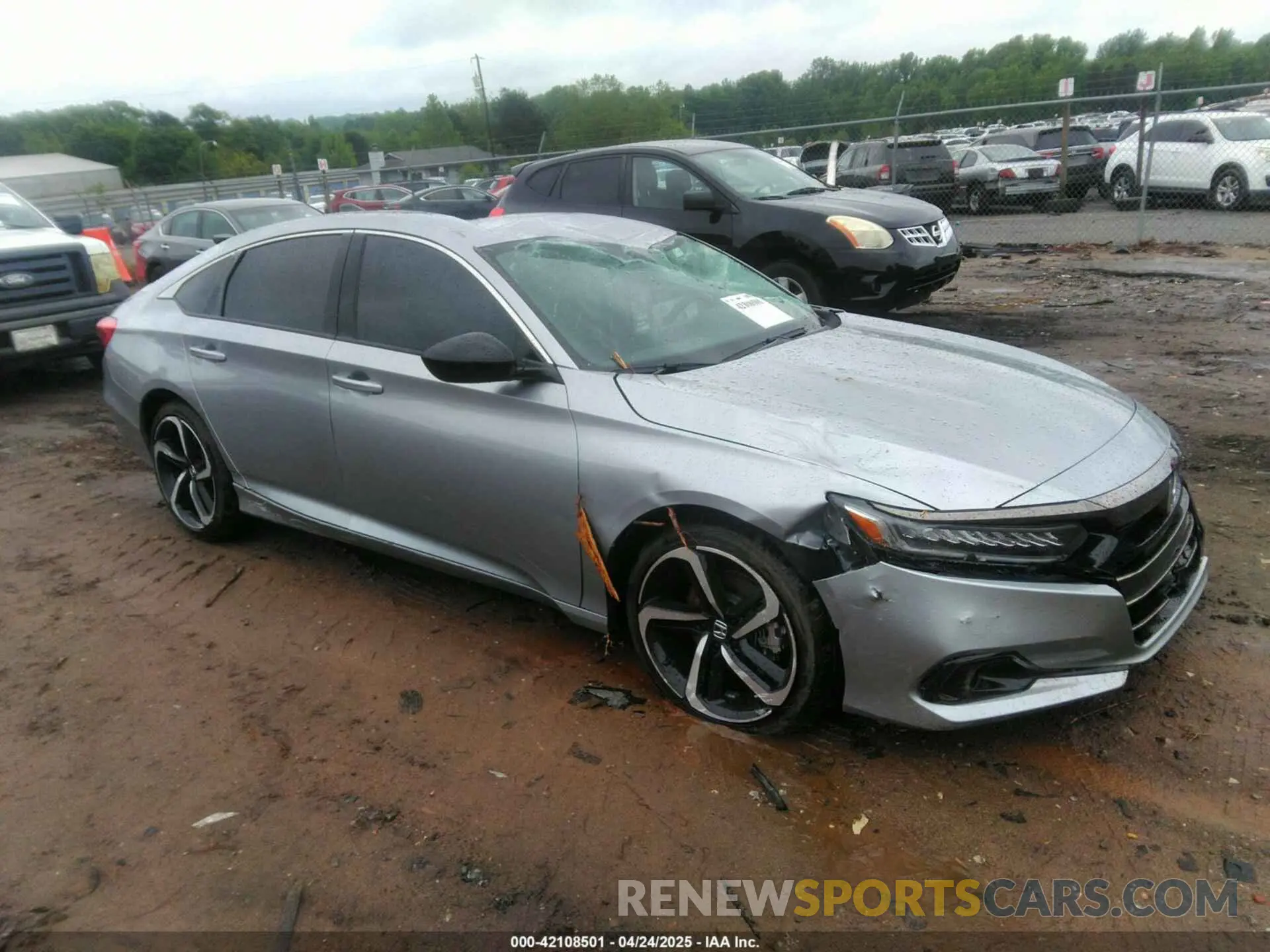1 fotografías del automóvil dañado 1HGCV1F4XNA120194 HONDA ACCORD 2022