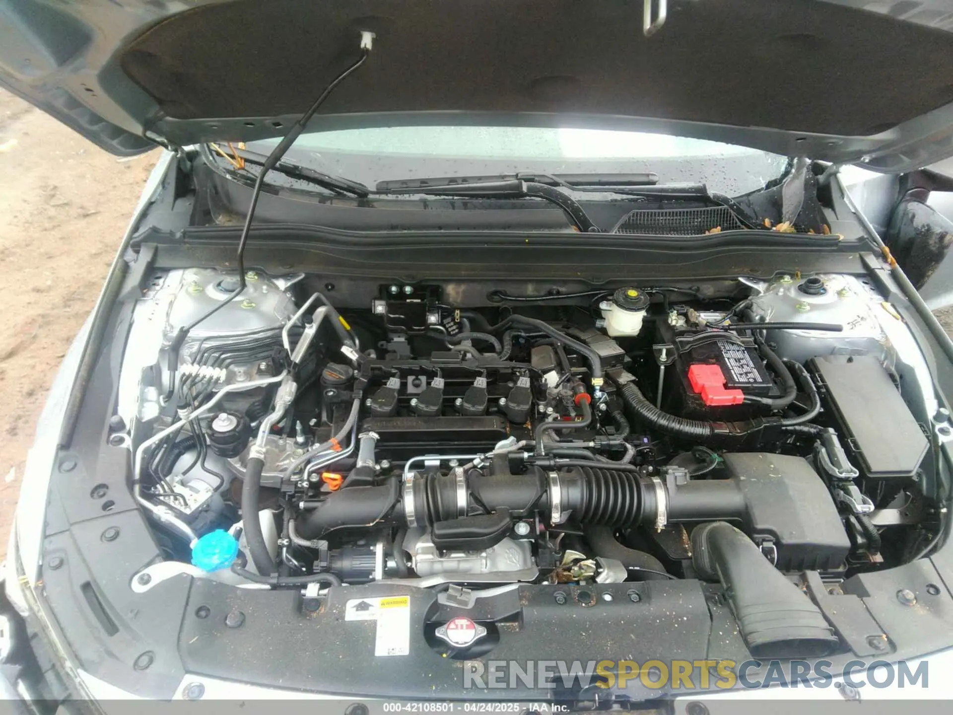 10 fotografías del automóvil dañado 1HGCV1F4XNA120194 HONDA ACCORD 2022