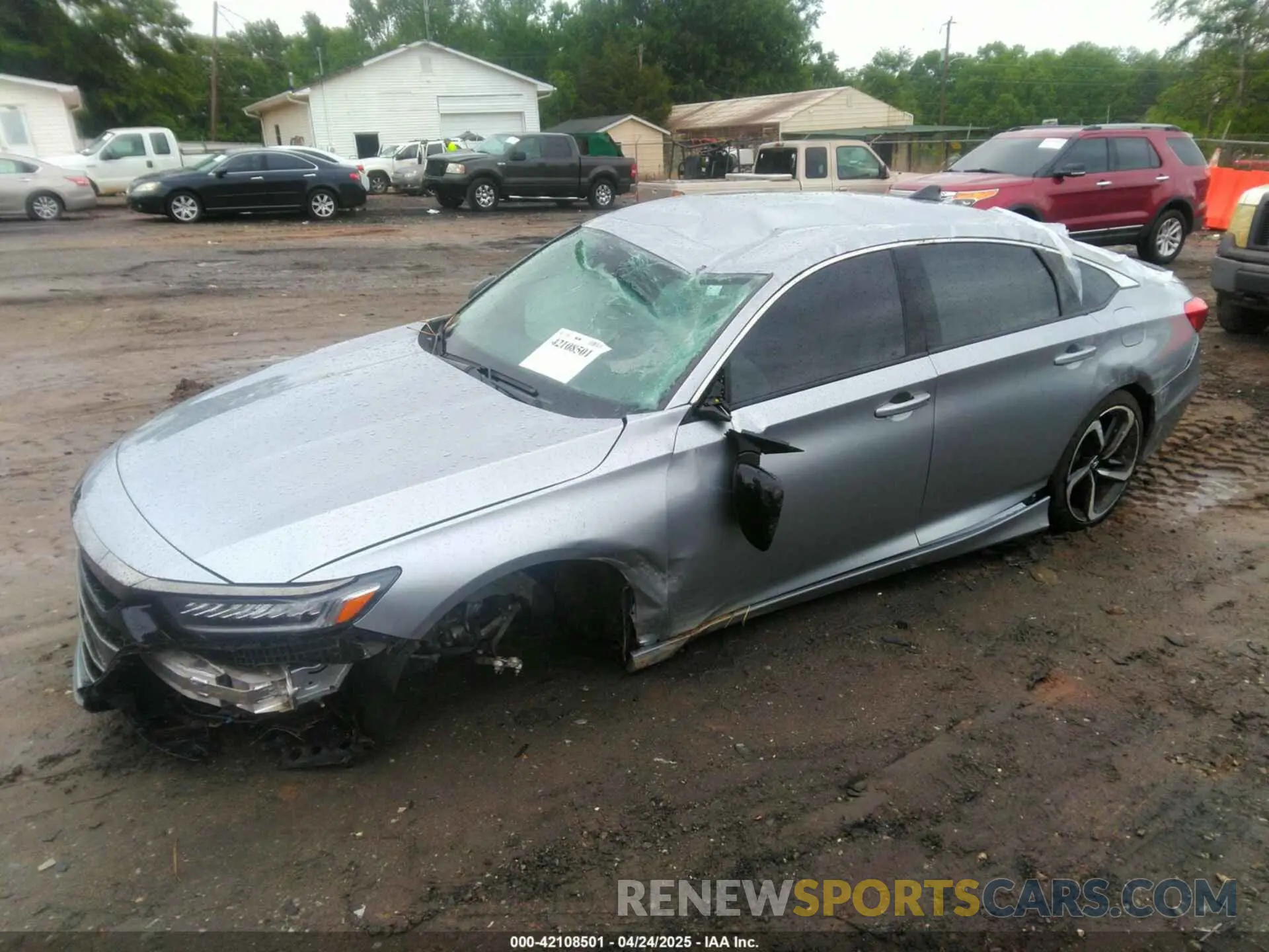 2 fotografías del automóvil dañado 1HGCV1F4XNA120194 HONDA ACCORD 2022