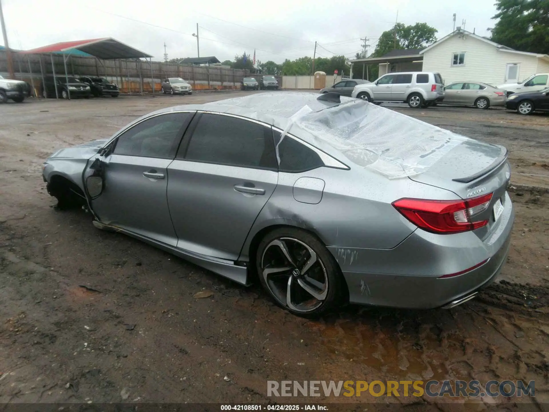 3 fotografías del automóvil dañado 1HGCV1F4XNA120194 HONDA ACCORD 2022