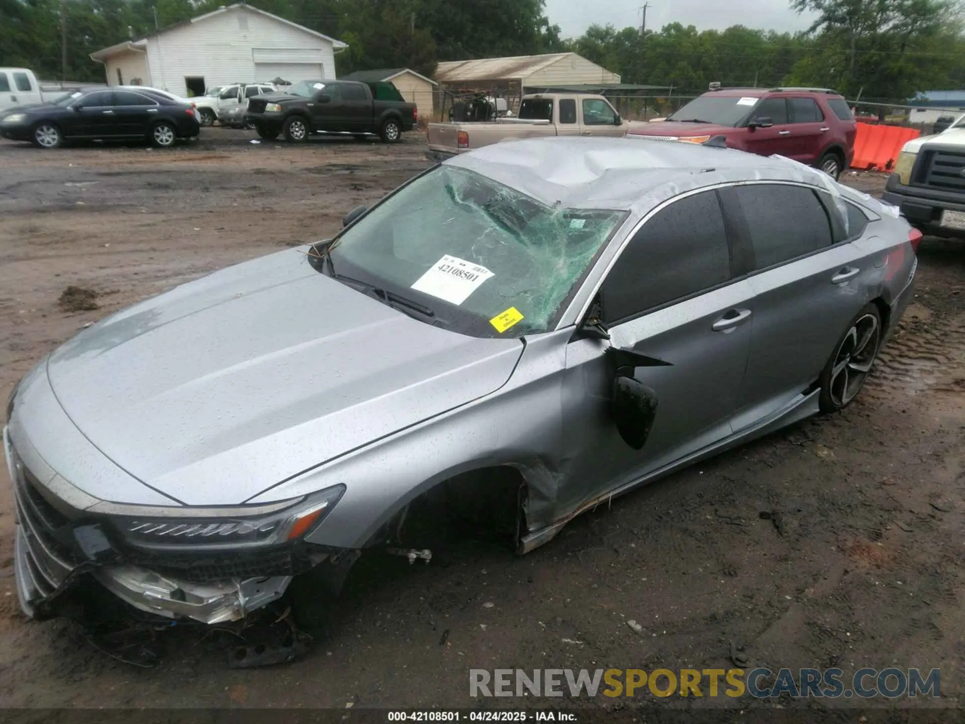 6 fotografías del automóvil dañado 1HGCV1F4XNA120194 HONDA ACCORD 2022