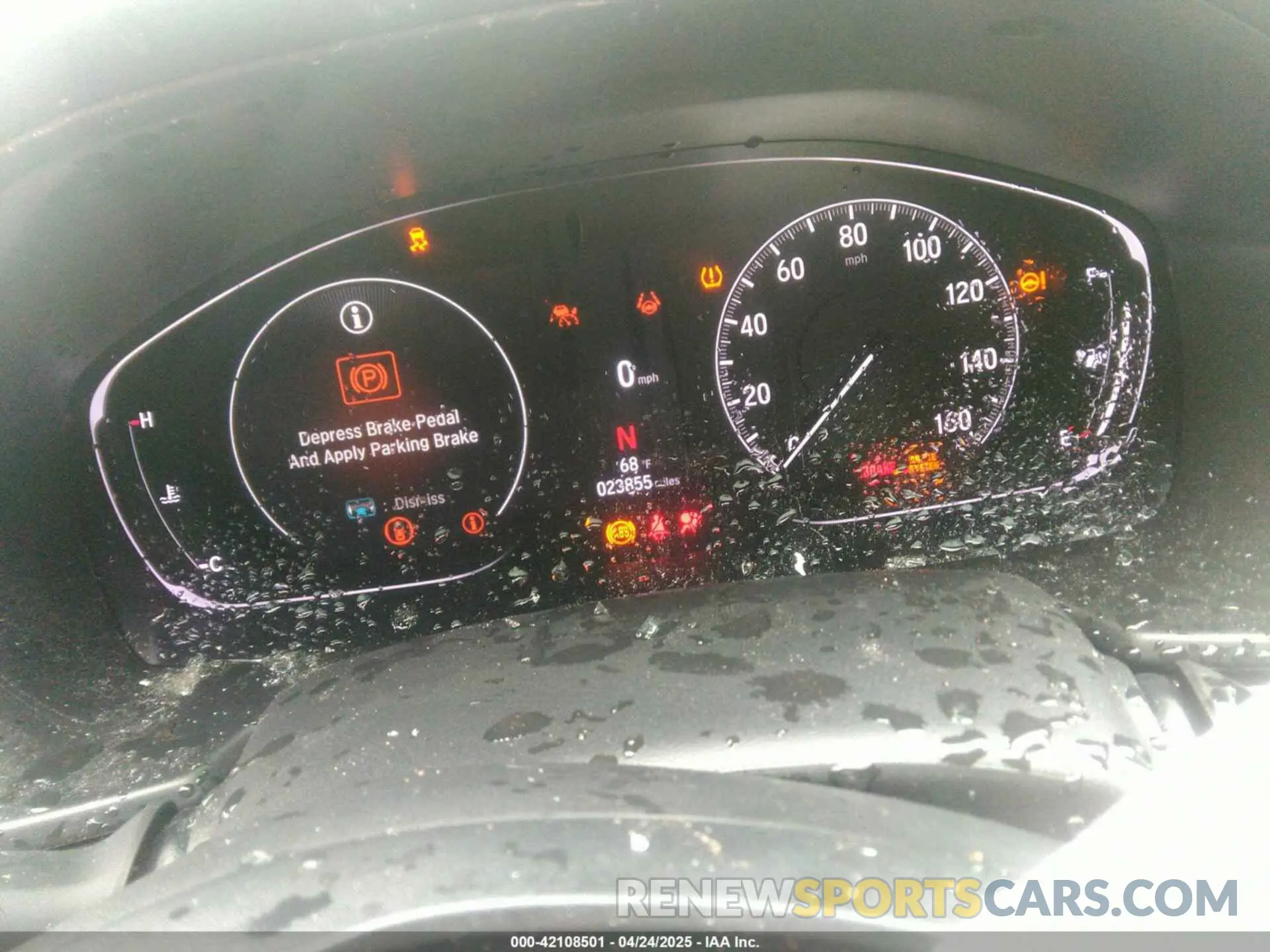 7 fotografías del automóvil dañado 1HGCV1F4XNA120194 HONDA ACCORD 2022