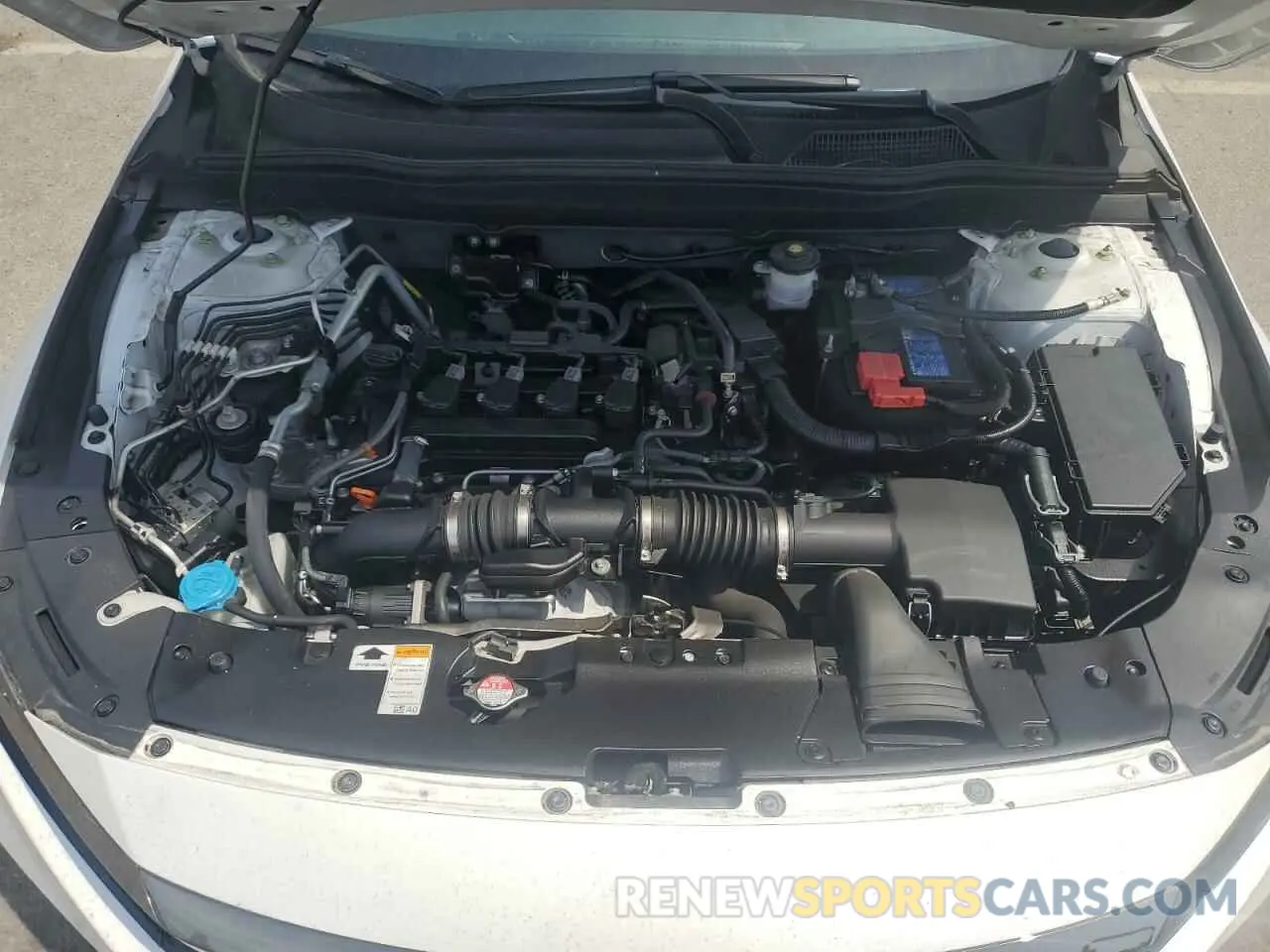 11 fotografías del automóvil dañado 1HGCV1F4XNA120325 HONDA ACCORD 2022