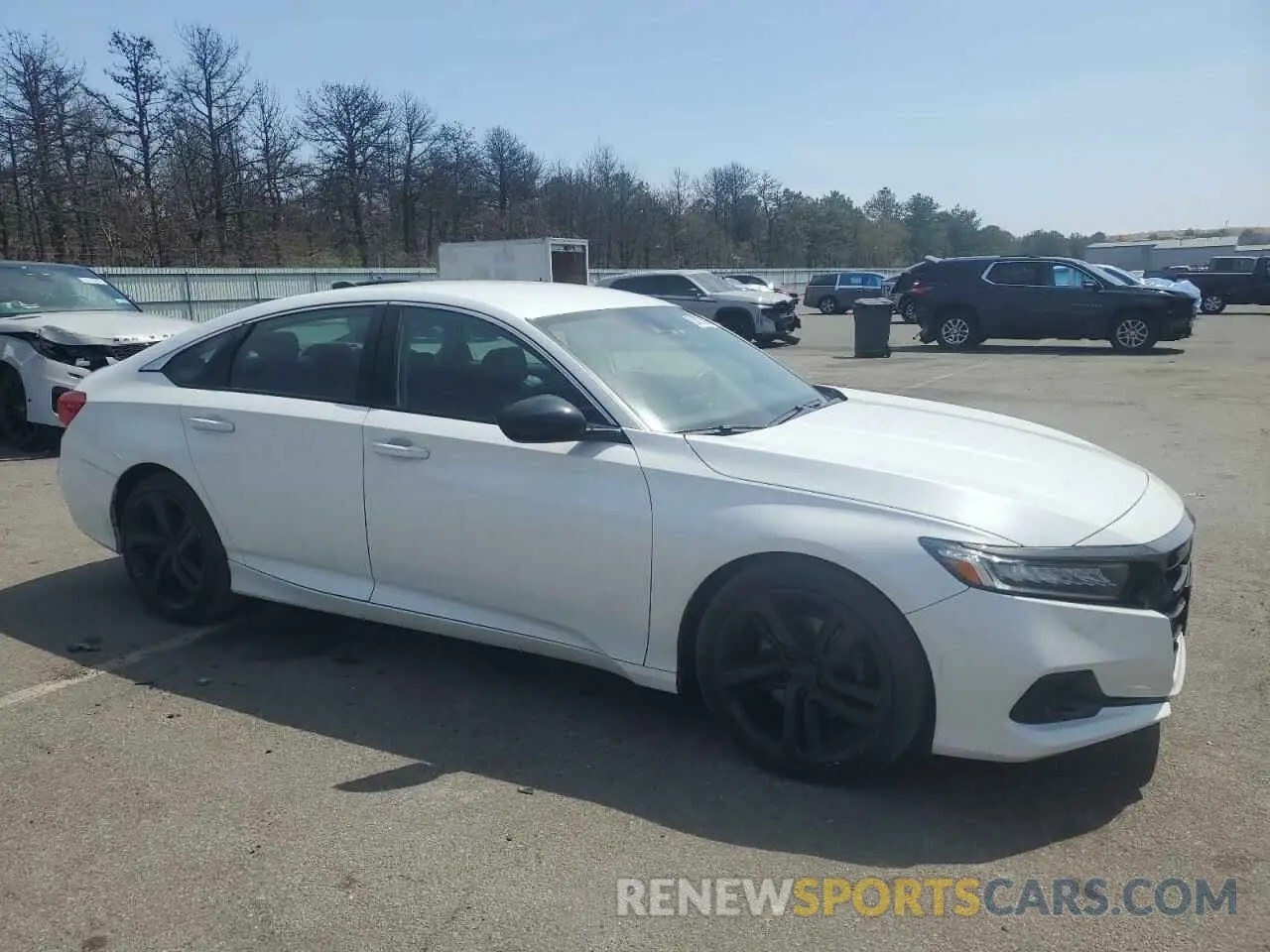 4 fotografías del automóvil dañado 1HGCV1F4XNA120325 HONDA ACCORD 2022