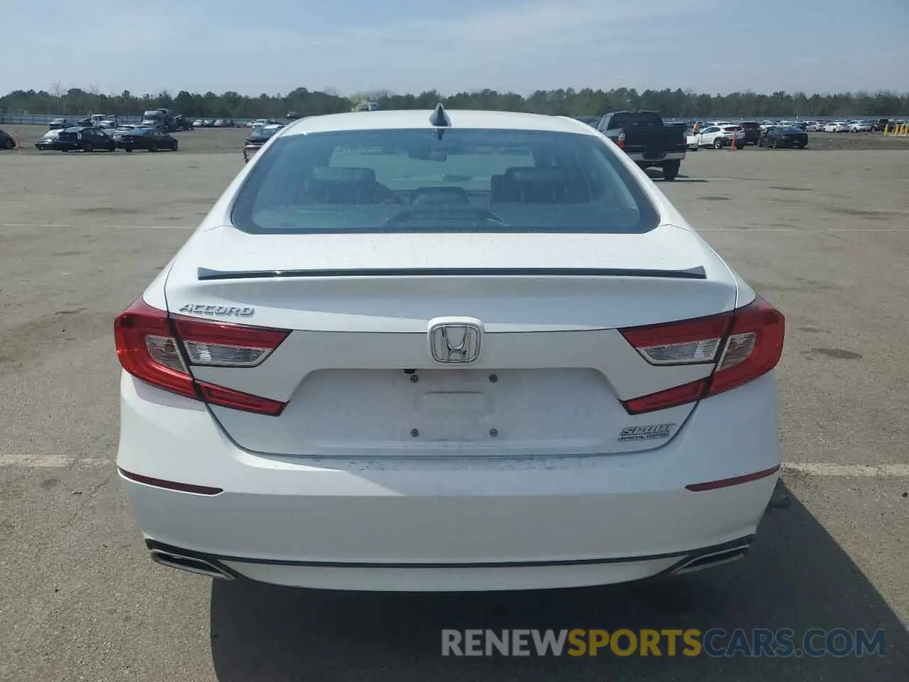 6 fotografías del automóvil dañado 1HGCV1F4XNA120325 HONDA ACCORD 2022
