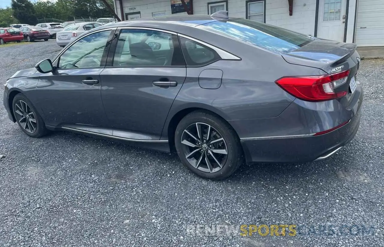 3 fotografías del automóvil dañado 1HGCV1F50NA018265 HONDA ACCORD 2022