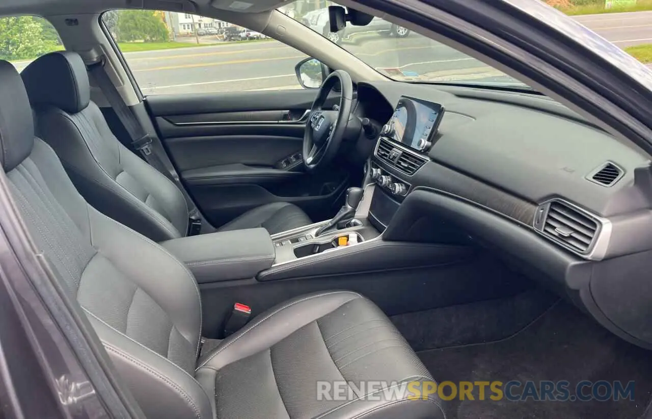 5 fotografías del automóvil dañado 1HGCV1F50NA018265 HONDA ACCORD 2022