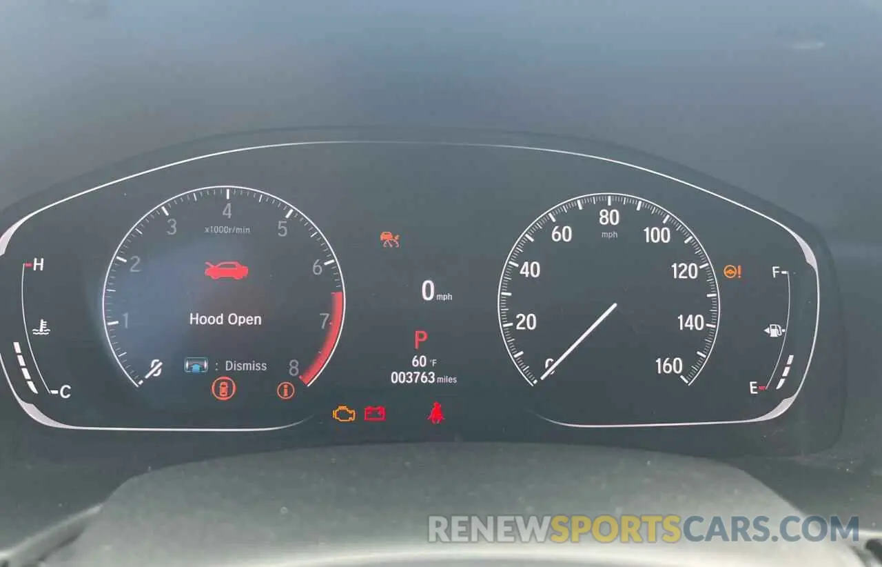 8 fotografías del automóvil dañado 1HGCV1F50NA018265 HONDA ACCORD 2022