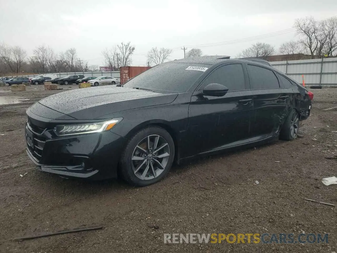 1 fotografías del automóvil dañado 1HGCV1F51NA018064 HONDA ACCORD 2022