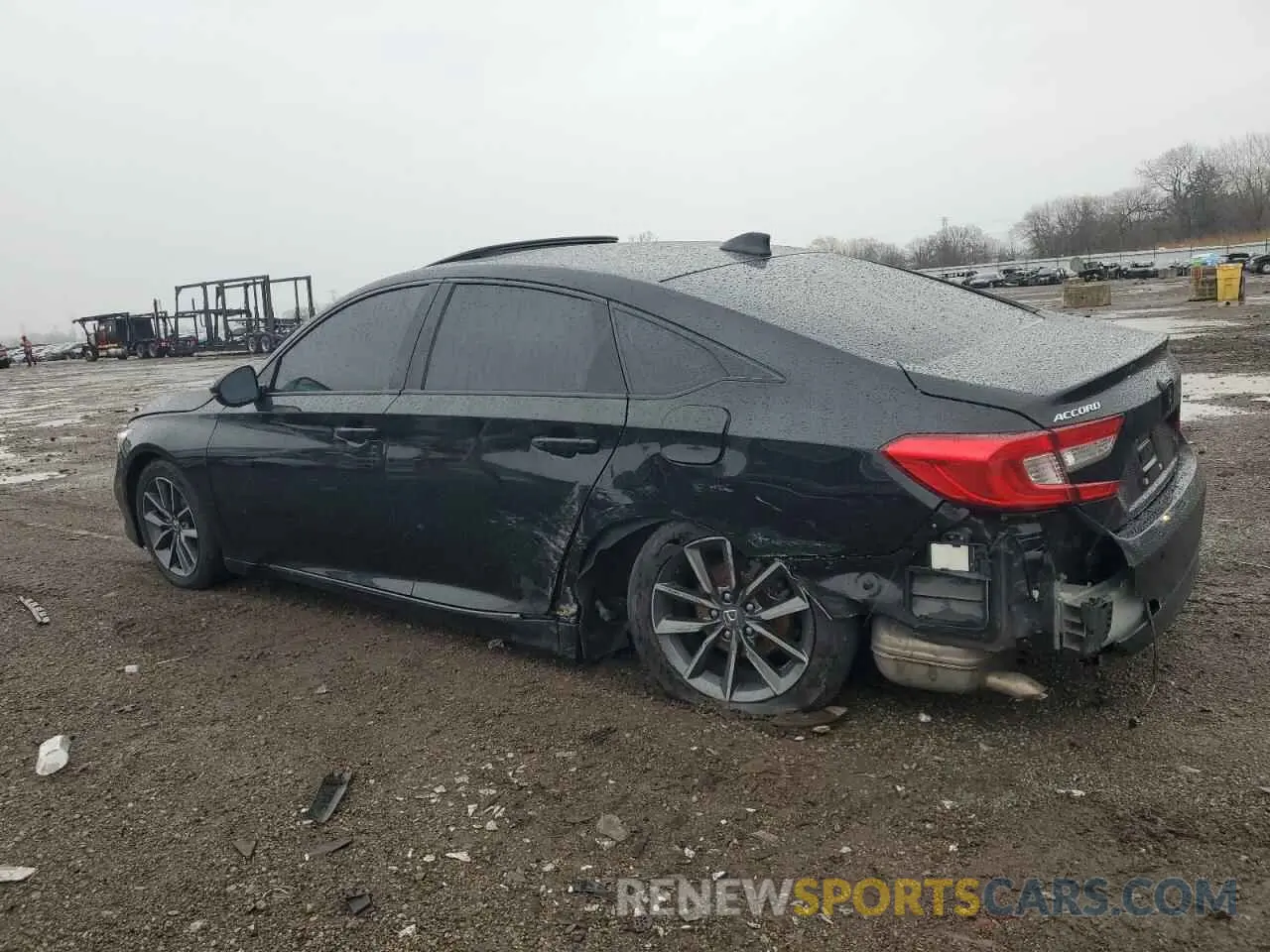 2 fotografías del automóvil dañado 1HGCV1F51NA018064 HONDA ACCORD 2022