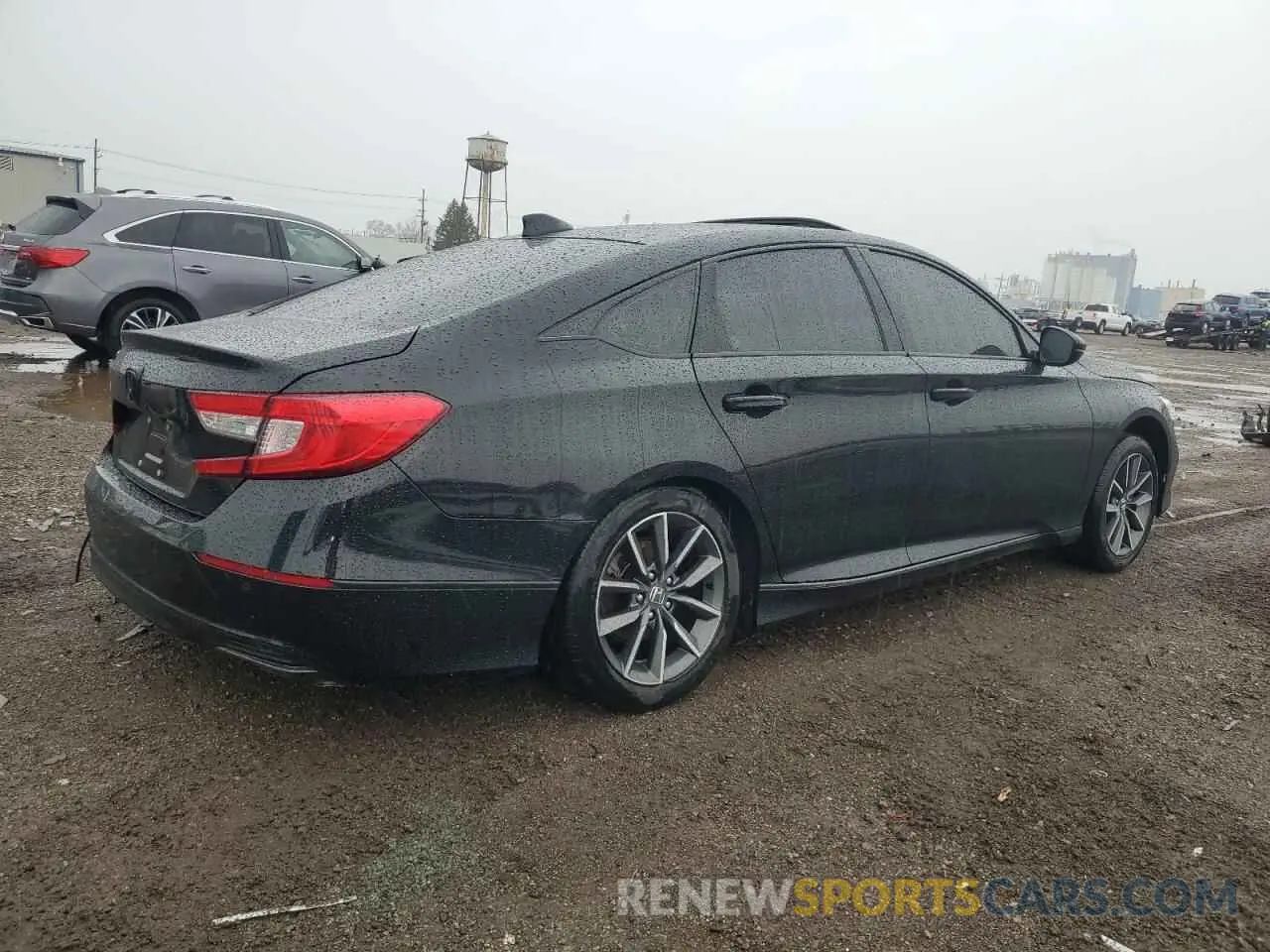 3 fotografías del automóvil dañado 1HGCV1F51NA018064 HONDA ACCORD 2022