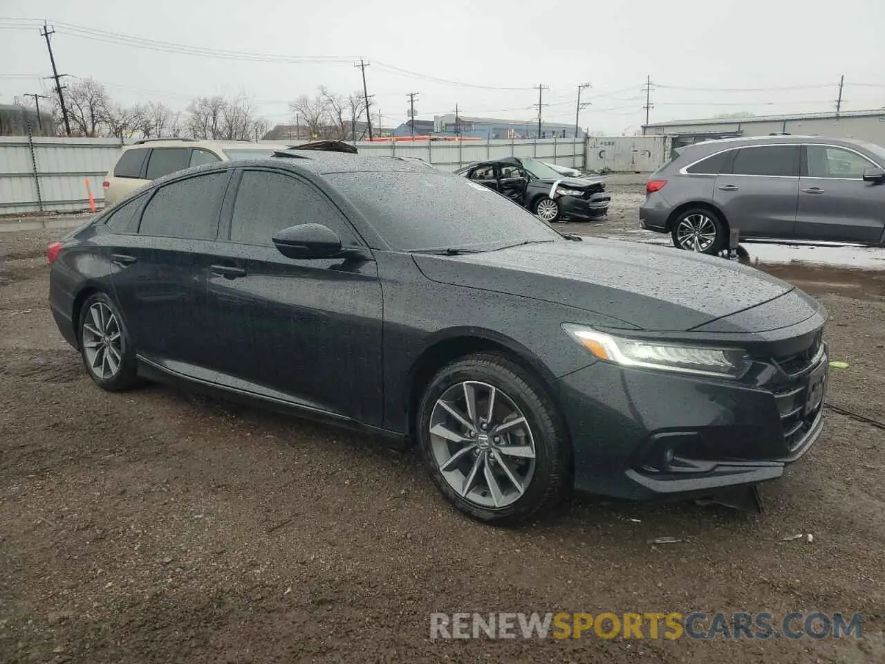 4 fotografías del automóvil dañado 1HGCV1F51NA018064 HONDA ACCORD 2022
