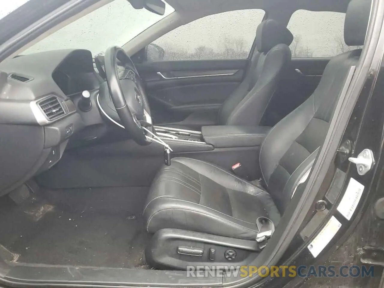7 fotografías del automóvil dañado 1HGCV1F51NA018064 HONDA ACCORD 2022