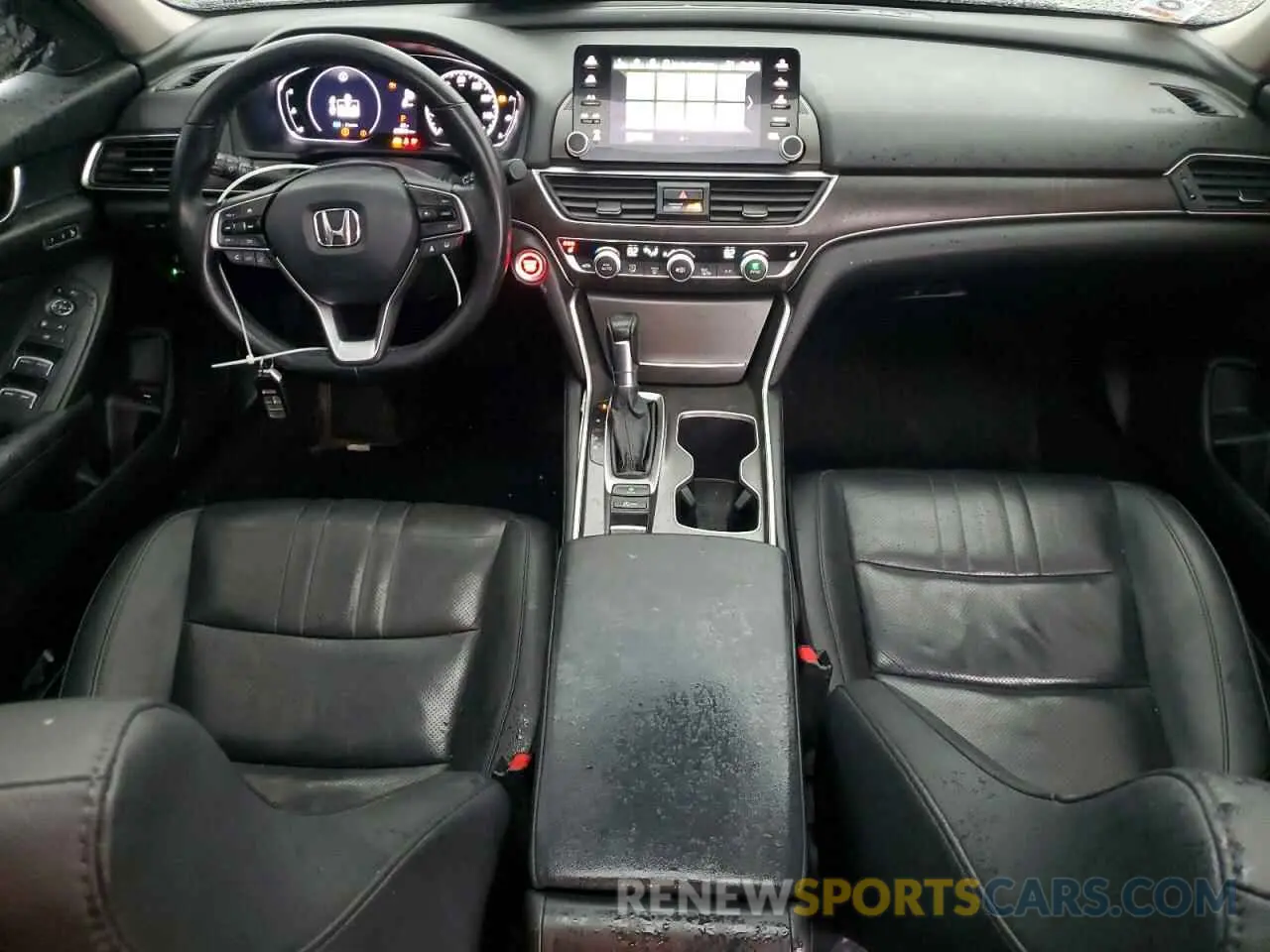 8 fotografías del automóvil dañado 1HGCV1F51NA018064 HONDA ACCORD 2022