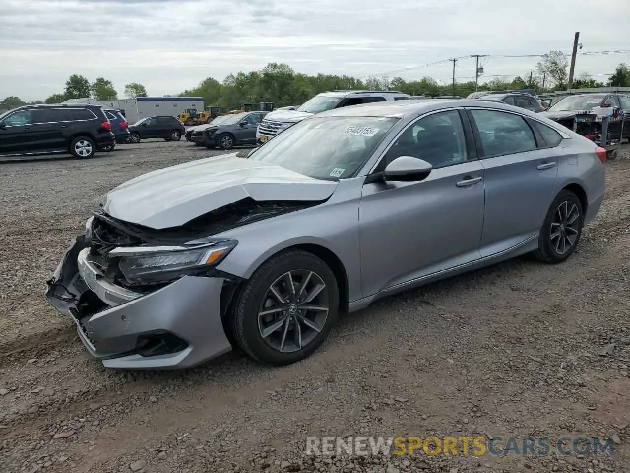 1 fotografías del automóvil dañado 1HGCV1F53NA009334 HONDA ACCORD 2022