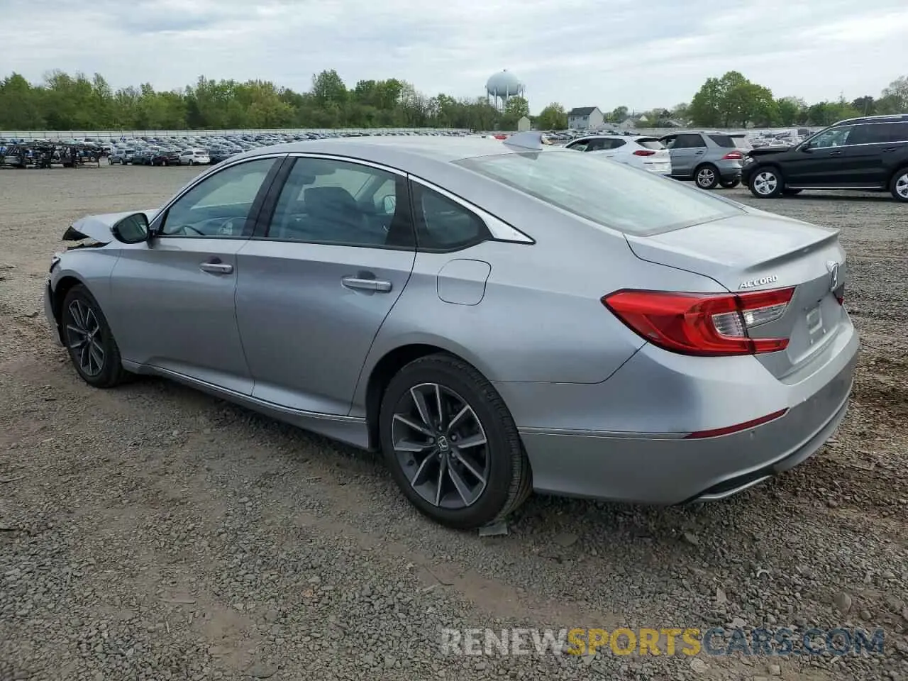 2 fotografías del automóvil dañado 1HGCV1F53NA009334 HONDA ACCORD 2022