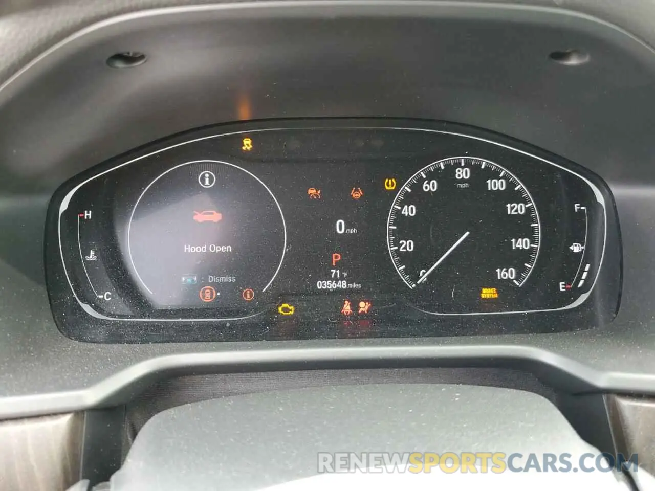 9 fotografías del automóvil dañado 1HGCV1F53NA009334 HONDA ACCORD 2022