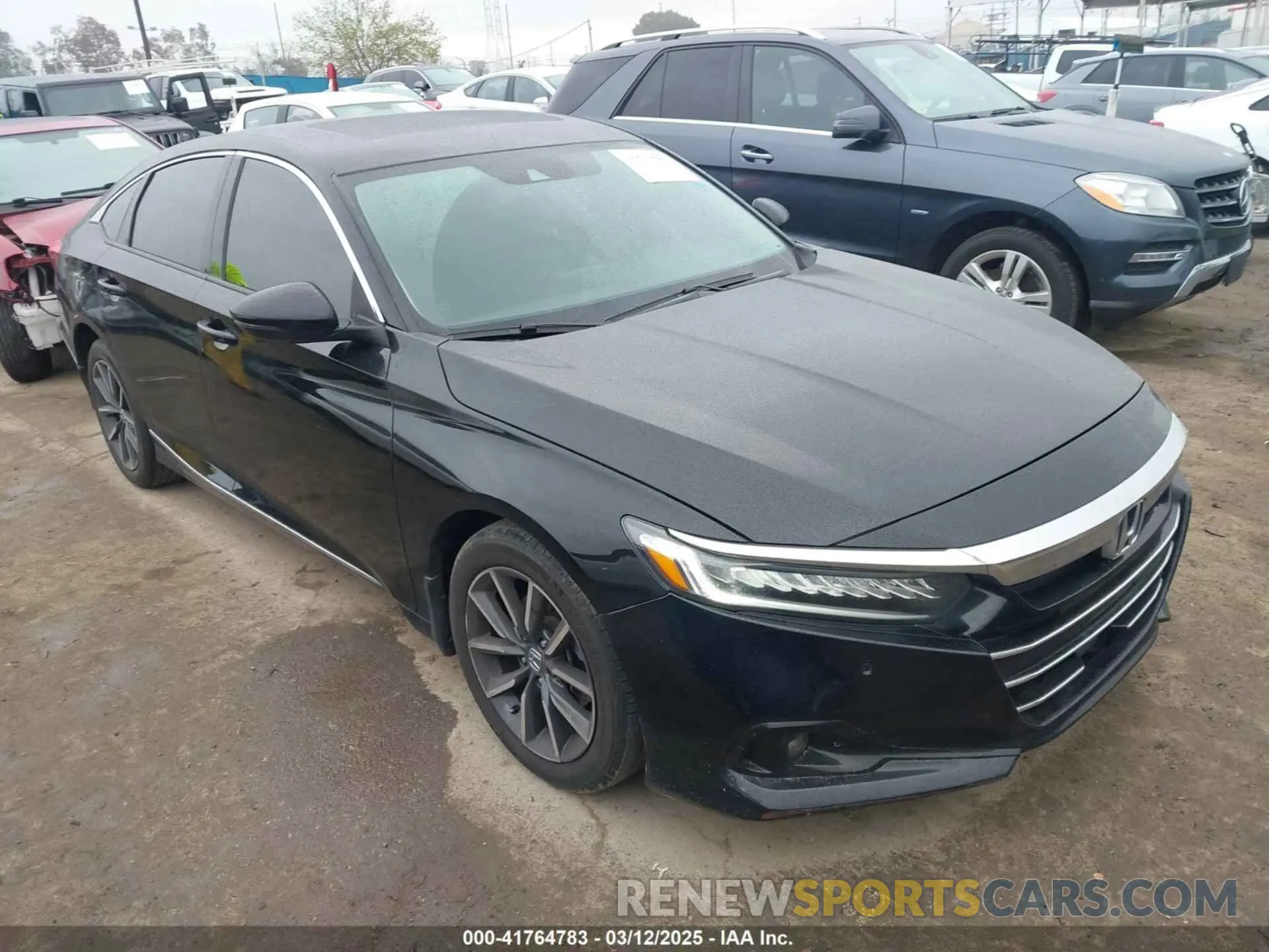 1 fotografías del automóvil dañado 1HGCV1F54NA009021 HONDA ACCORD 2022