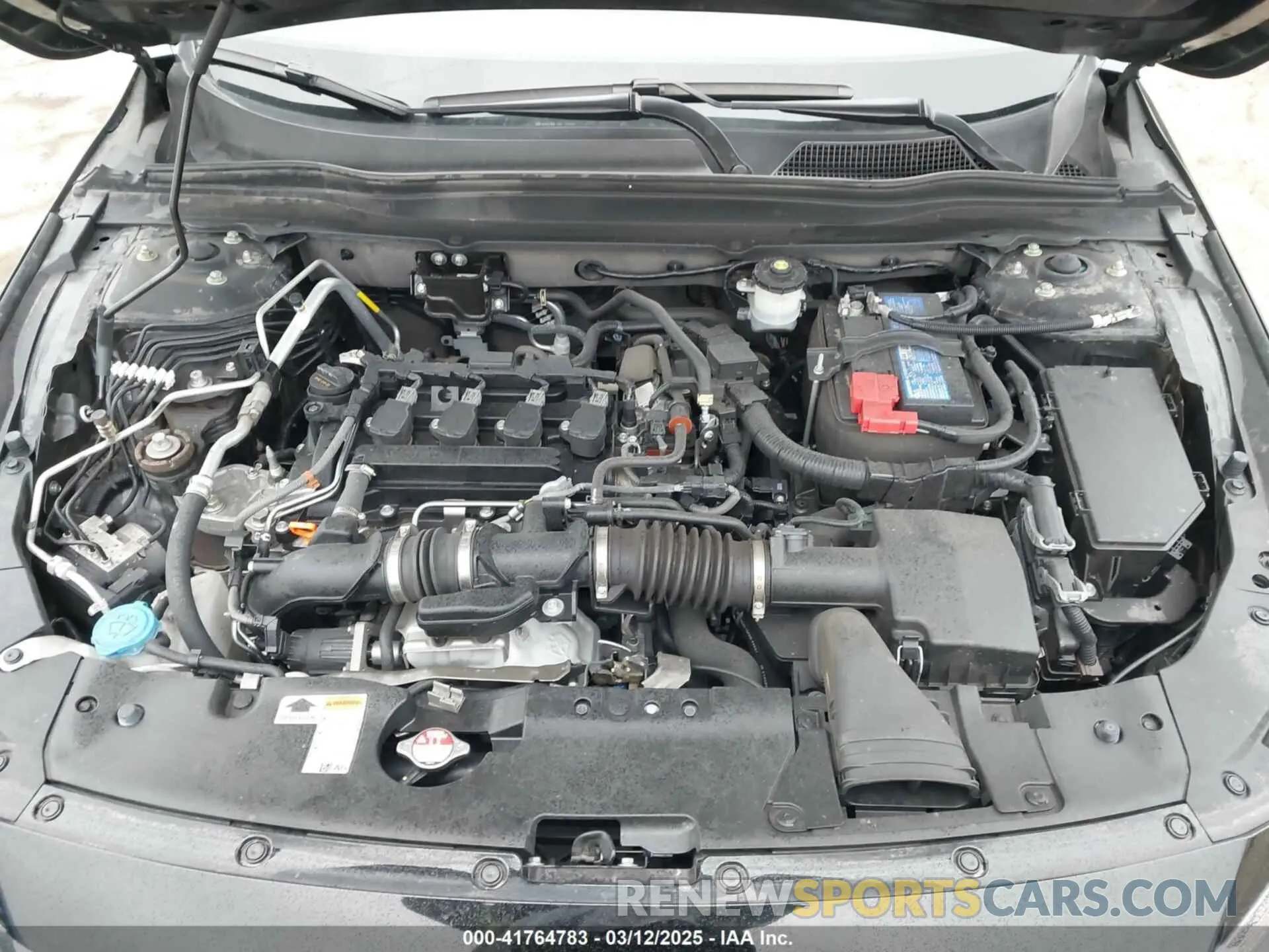 10 fotografías del automóvil dañado 1HGCV1F54NA009021 HONDA ACCORD 2022