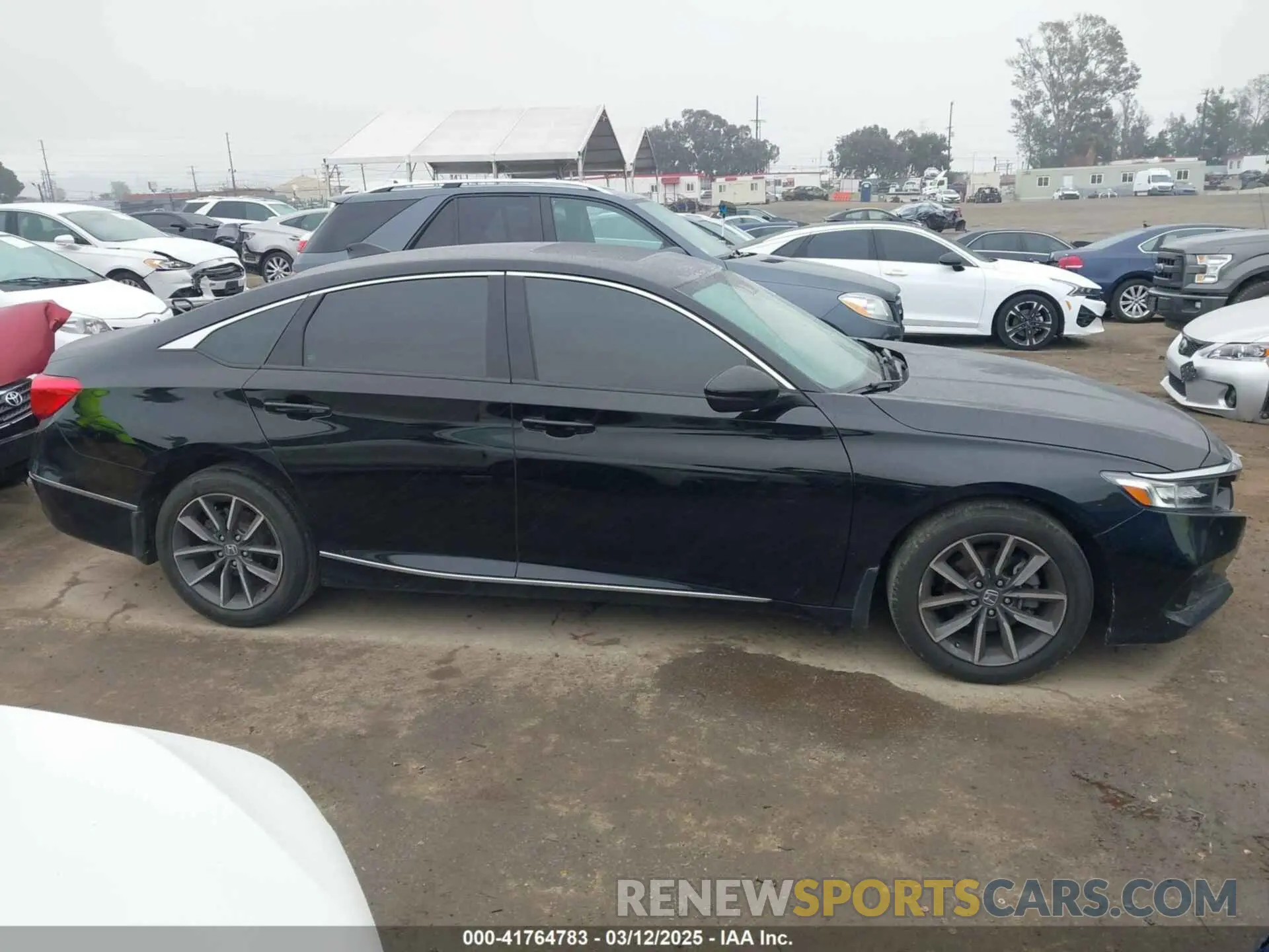 13 fotografías del automóvil dañado 1HGCV1F54NA009021 HONDA ACCORD 2022