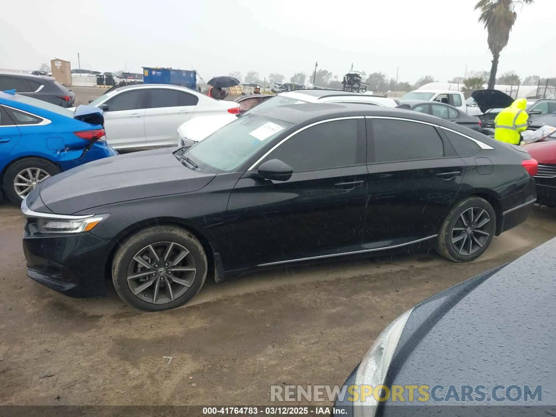 14 fotografías del automóvil dañado 1HGCV1F54NA009021 HONDA ACCORD 2022