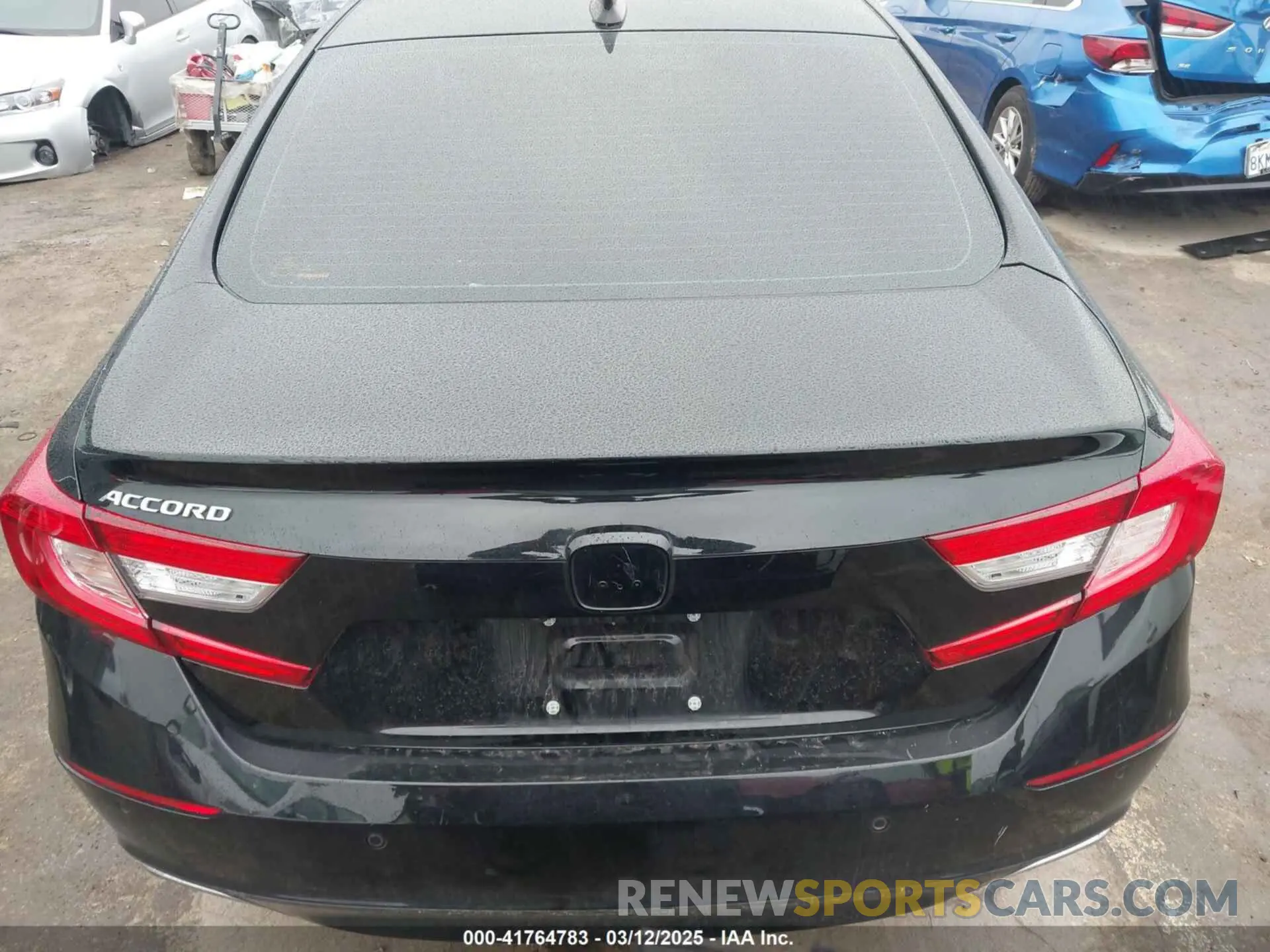 16 fotografías del automóvil dañado 1HGCV1F54NA009021 HONDA ACCORD 2022