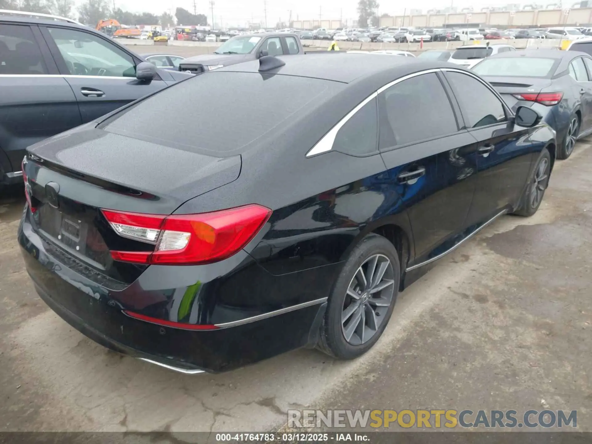 4 fotografías del automóvil dañado 1HGCV1F54NA009021 HONDA ACCORD 2022