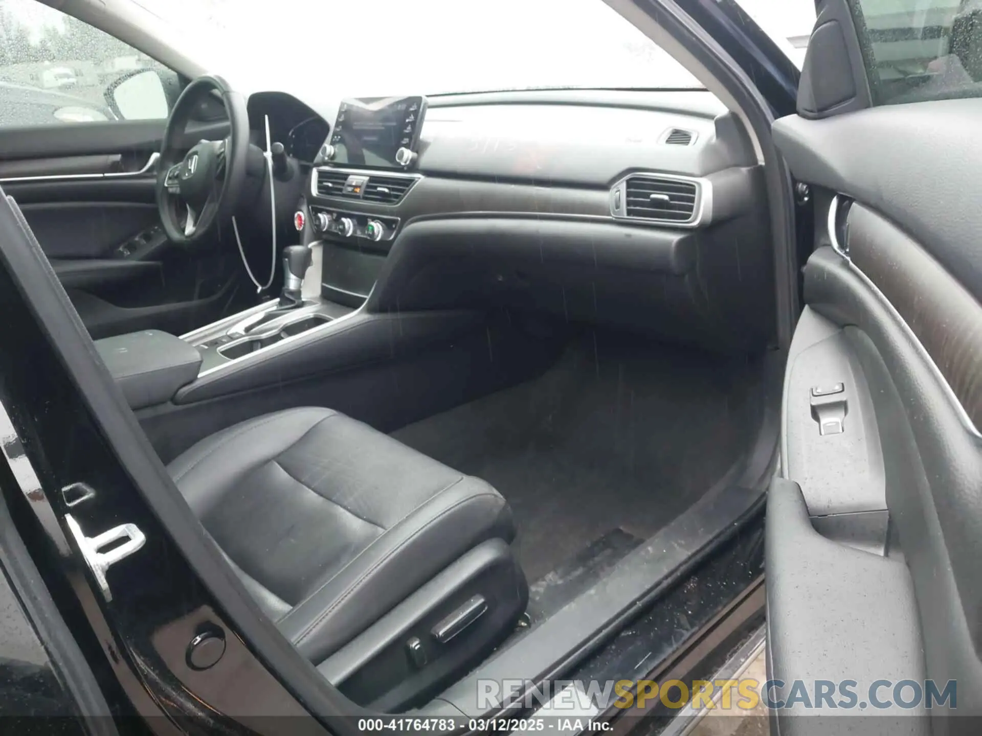 5 fotografías del automóvil dañado 1HGCV1F54NA009021 HONDA ACCORD 2022