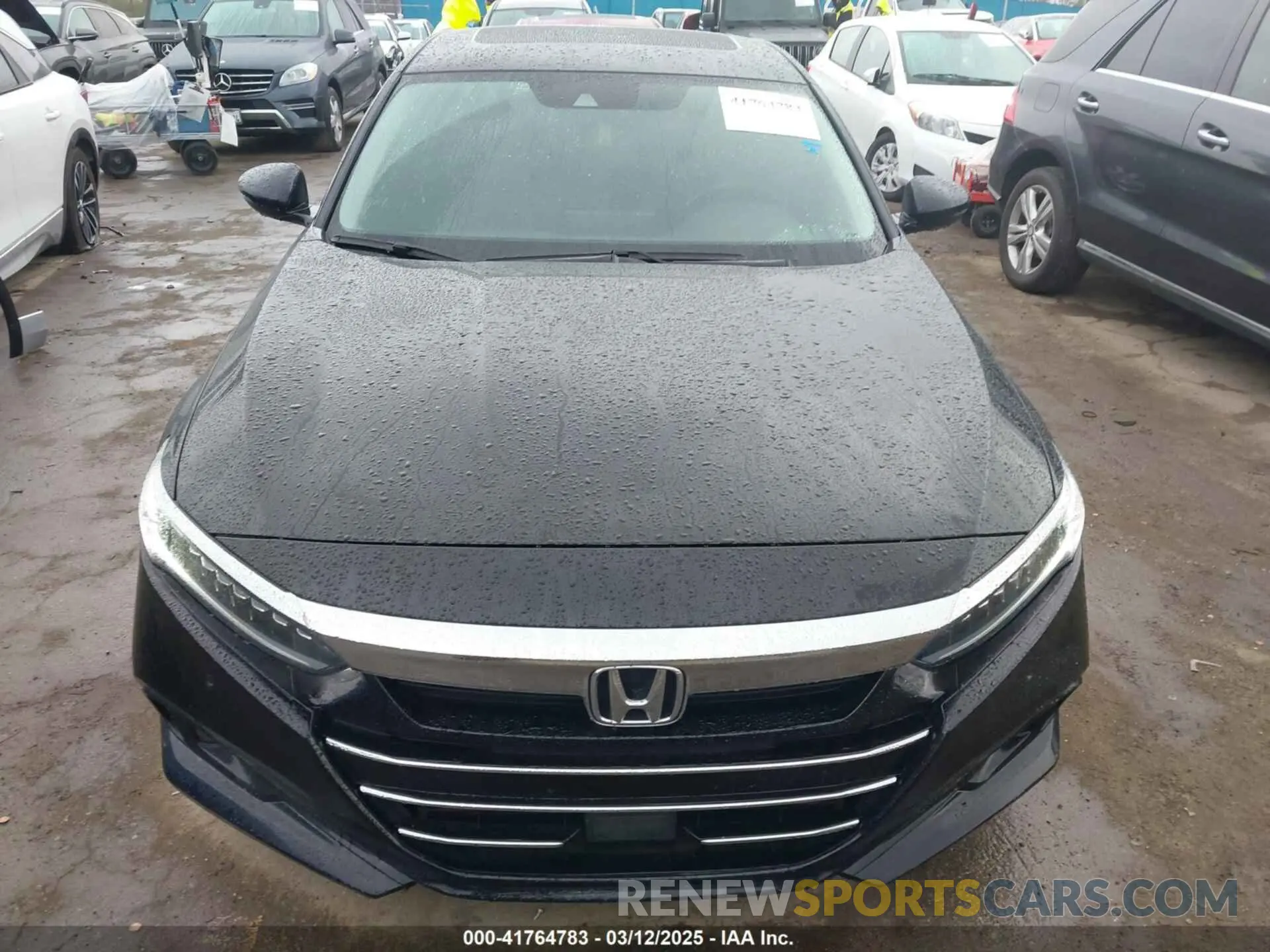 6 fotografías del automóvil dañado 1HGCV1F54NA009021 HONDA ACCORD 2022