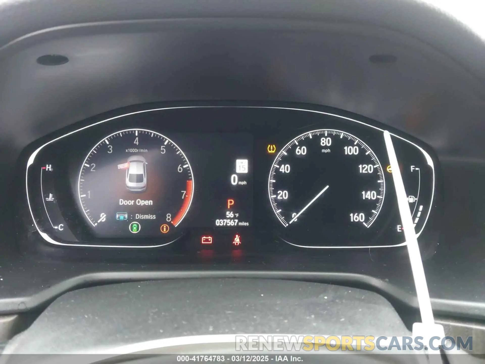 7 fotografías del automóvil dañado 1HGCV1F54NA009021 HONDA ACCORD 2022