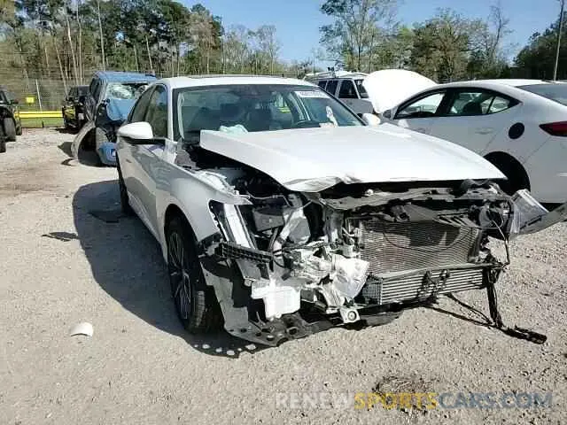 11 fotografías del automóvil dañado 1HGCV1F54NA014803 HONDA ACCORD 2022