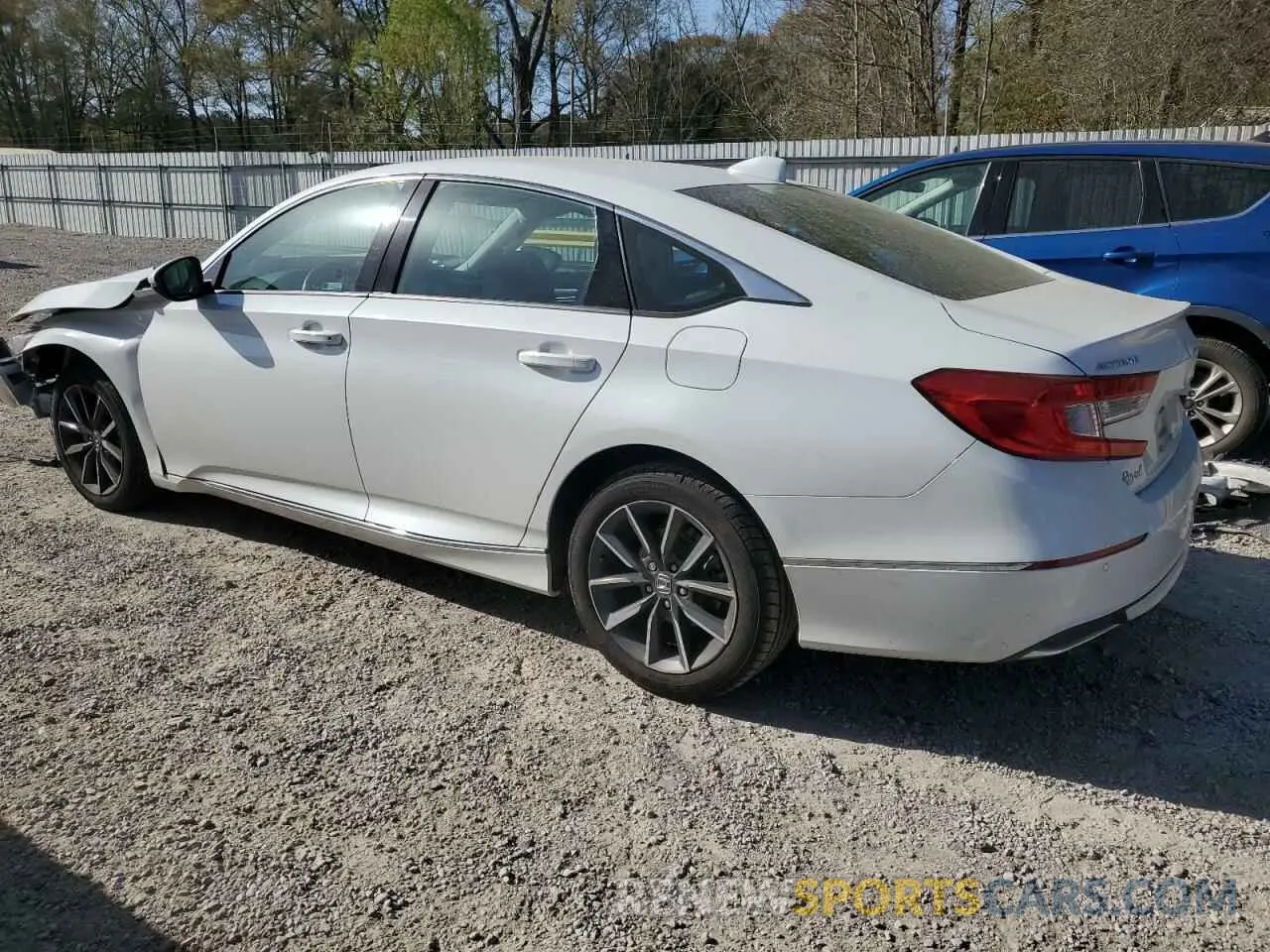 2 fotografías del automóvil dañado 1HGCV1F54NA014803 HONDA ACCORD 2022