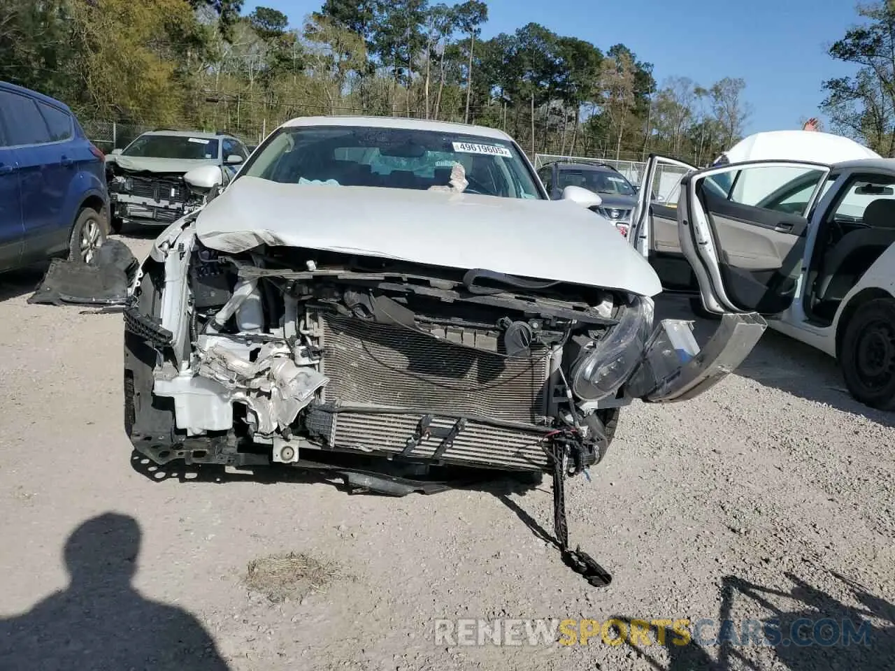 5 fotografías del automóvil dañado 1HGCV1F54NA014803 HONDA ACCORD 2022