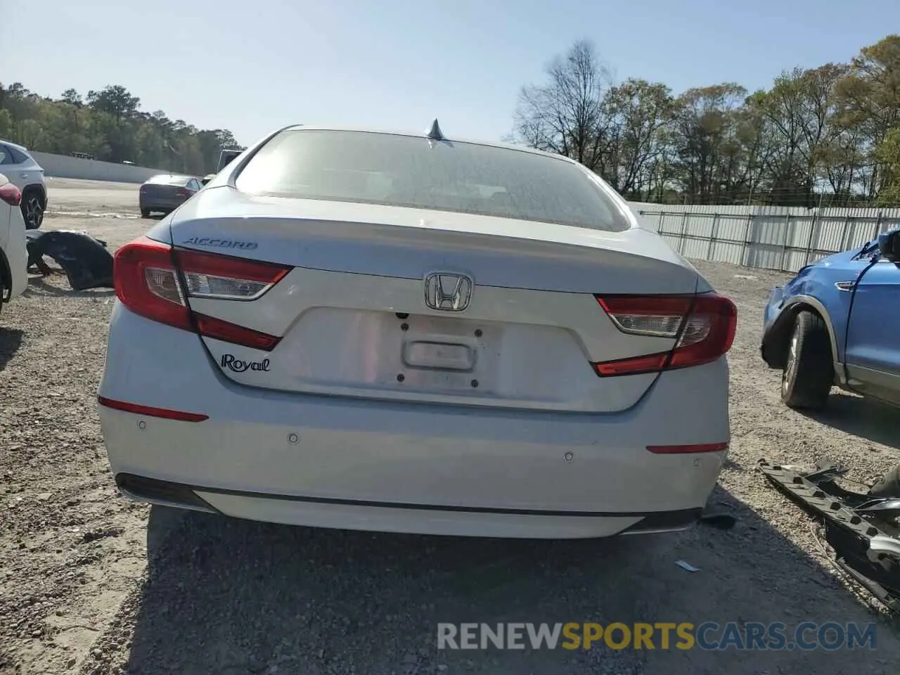 6 fotografías del automóvil dañado 1HGCV1F54NA014803 HONDA ACCORD 2022