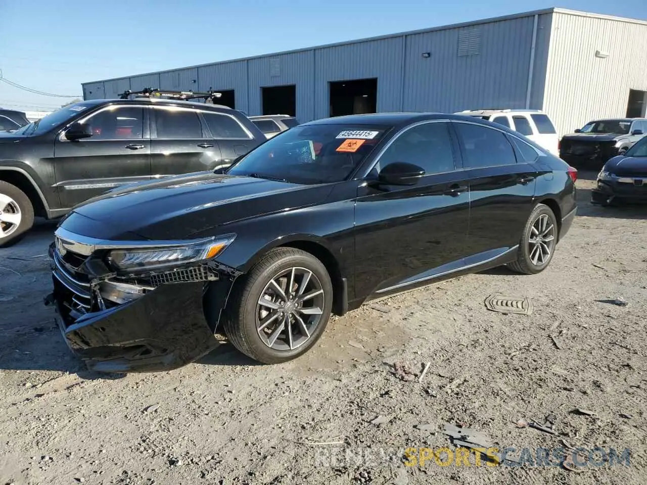 1 fotografías del automóvil dañado 1HGCV1F54NA026479 HONDA ACCORD 2022