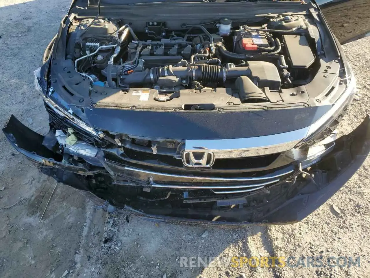 11 fotografías del automóvil dañado 1HGCV1F54NA026479 HONDA ACCORD 2022