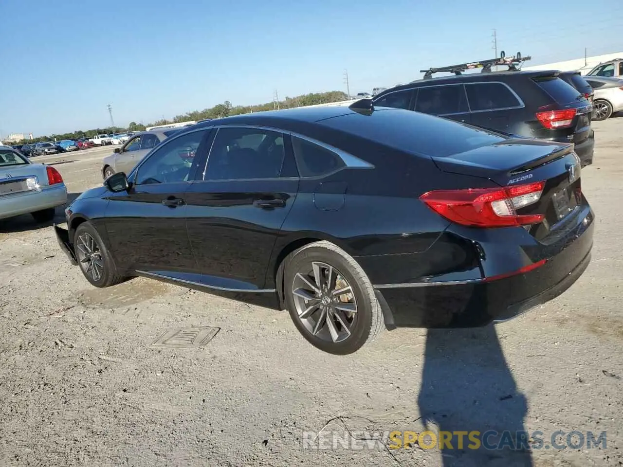2 fotografías del automóvil dañado 1HGCV1F54NA026479 HONDA ACCORD 2022